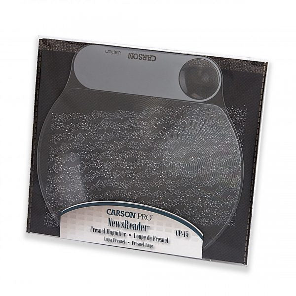 CP-15 NEWS READER FRESNEL MAGNIFIER image 3