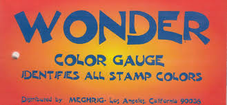 Wonder Color Gauge -- identifies all stamp colors image 3