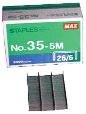 1/4" Standard Staple, 5000 qty. image 0