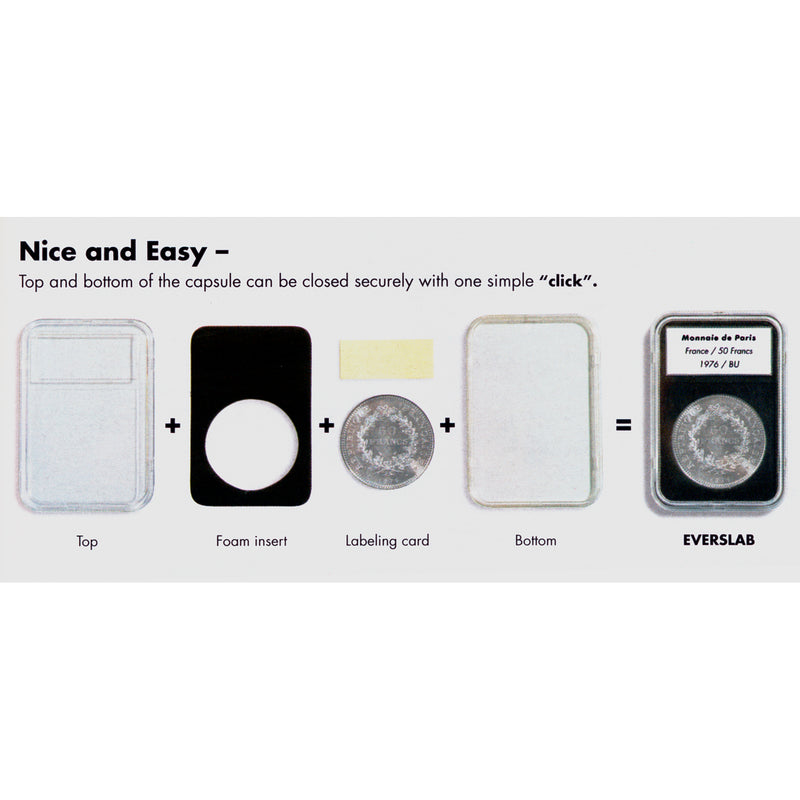 EVERSLAB coin capsules image 1