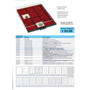 Coin Boxes - With Square Compartments, and for Capsules image 2