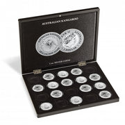Presentation Case for 20 'Australian Kangaroo' 1-oz silver coins in capsules image 0