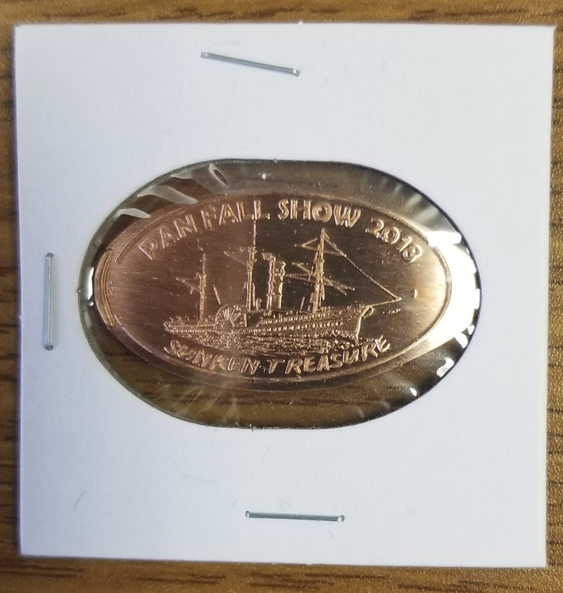 2X2 COIN HOLDERS FOR ELONGATED COINS / PRESSED PENNIES image 2