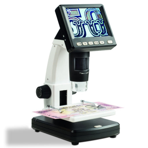 LCD Digital Microscope DM3, 10-500x magnification image 0