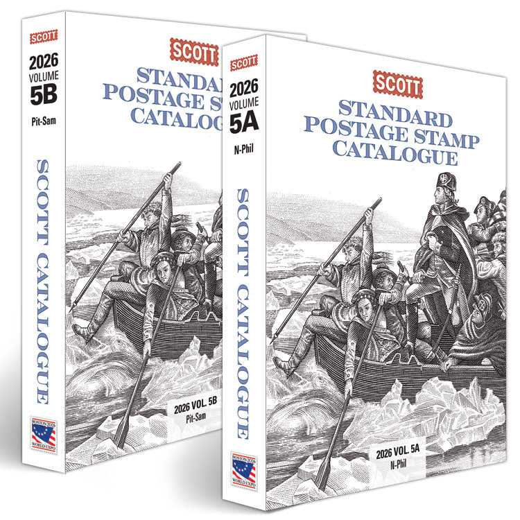 2026 Scott Standard Catalogues — Coin & Stamp Supplies