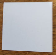 SAFLIPS ARCHIVAL COIN FLIPS - 2X2 Acid Free White Insert Cards for SAFLIPS (50) image