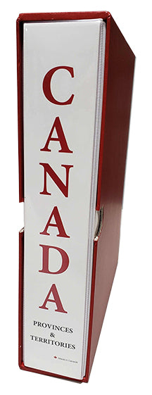 Canada &amp; The Provinces Album and Matching Slip Case. image 2
