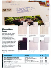 Blank Album Pages - General image 0