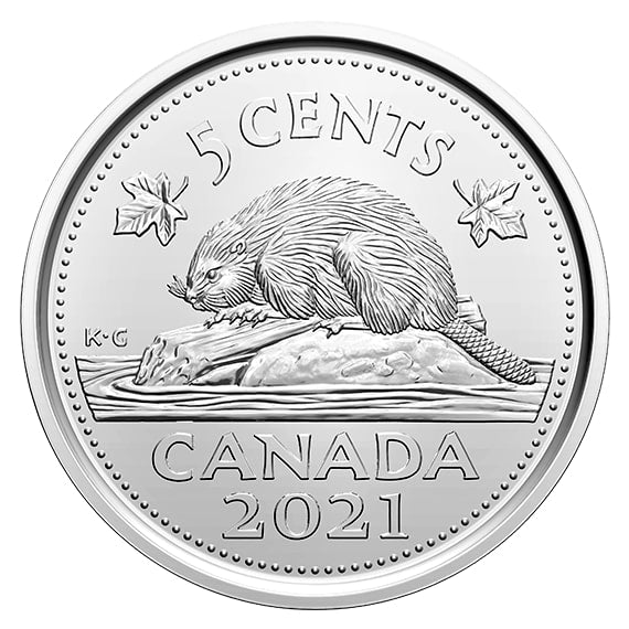 O Canada 5-Coin Gift Card Set (2021) image 3