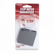 GN-44, MagniFlip™ Plus a compact, 7x/5x/2.5x power flip-open magnifier image 3