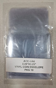 vinyl coin envelope 3.25" x 3.25" image 0