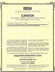 SCOTT SUPPLEMENTS - 2022 image