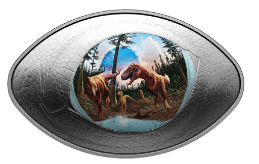 2025 $20 FINE SILVER COIN - DINOSAUR EYE image 0