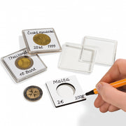 SQUARE COIN CAPSULES QUADRUM NOTE image 1