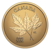 2026 $1 PURE GOLD COIN  30TH ANNIVERSARY OF CANADA'S ARBOREAL EMBLEM image 0