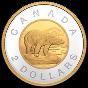 2021 CANADIAN $2 25 YEARS OF THE $2 PIECE: FROM BILL TO COIN NUMISMATIC SET image 3