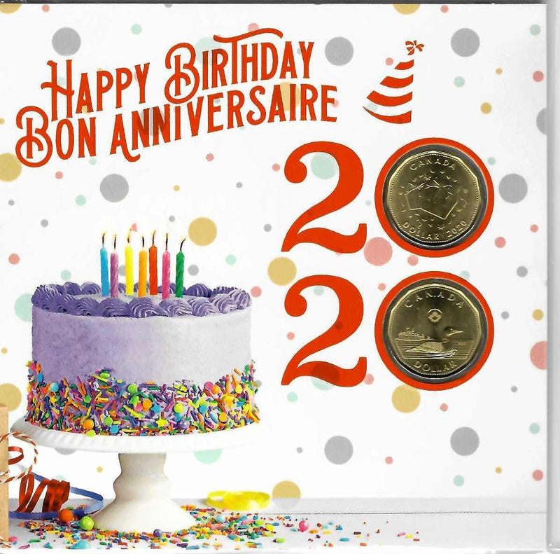 Birthday Coin Gift Card Sets  -- 2022 and prior image 4