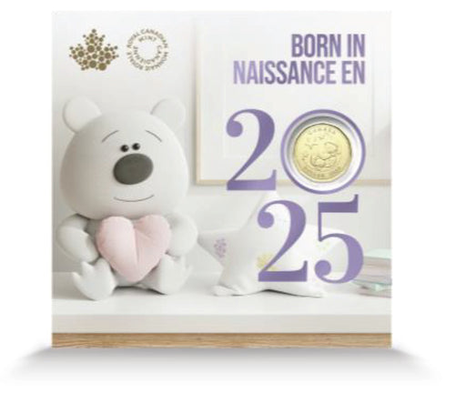 BABY 5-COIN GIFT CARD SET - 2025 image 0