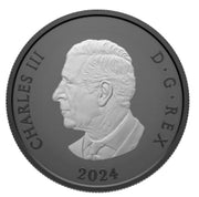 2024 $20 FINE SILVER COIN - DISCOVERING DINOSAURS: ROYAL HORNED FACE image 1