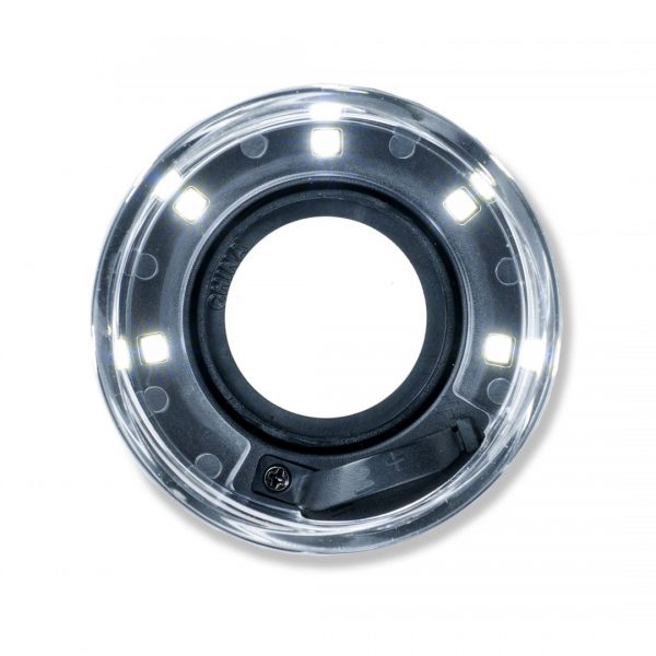 LH-40, VersaLoupe™ LED -- 10x LED lighted, dual lens stand magnifier image 6