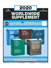 CWS WORLDWIDE SUPPLEMENTS – MADE IN CANADA FOR COLLECTORS WHO DEMAND MORE image