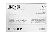 LINDNER COVER &amp; POSTCARD PROTECTORS image 1