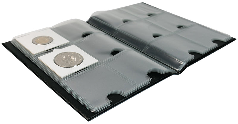 LINDNER POCKET ALBUM FOR 60 COIN HOLDERS image 1
