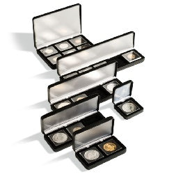 NOBILE coin boxes for QUADRUM coin capsules and slabs image 0