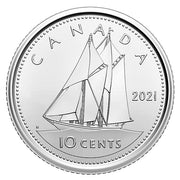 O Canada 5-Coin Gift Card Set (2021) image 2