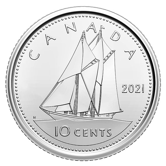 O Canada 5-Coin Gift Card Set (2021) image 2