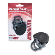 TV-36, TriView™ magnifier - compact folding loupe magnifier with 3x-8.5x magnification image 4