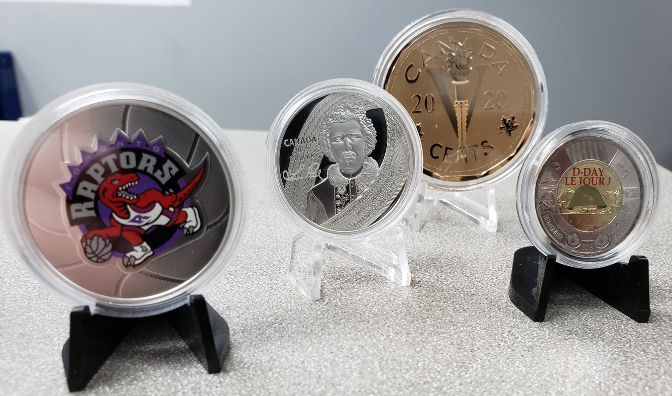 Coin Display Accessories