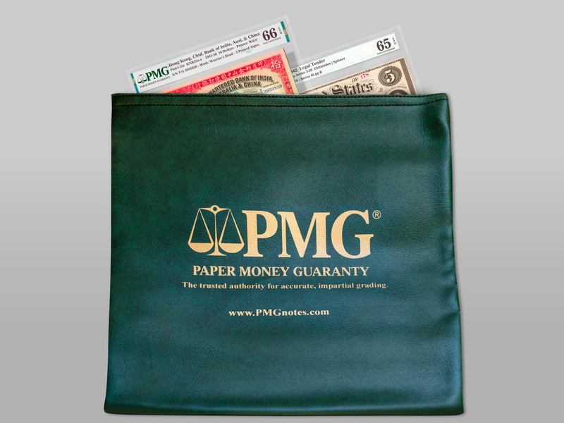 PMG® Currency Storage Bags, Green - LARGE image
