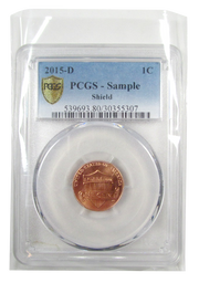 Coin Slab Protector Bags -- acid free / no PVC image 0