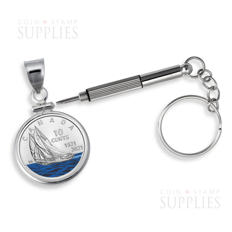 Screw-Top Coin Bezels: Perfect Fit for Your Coins image 2