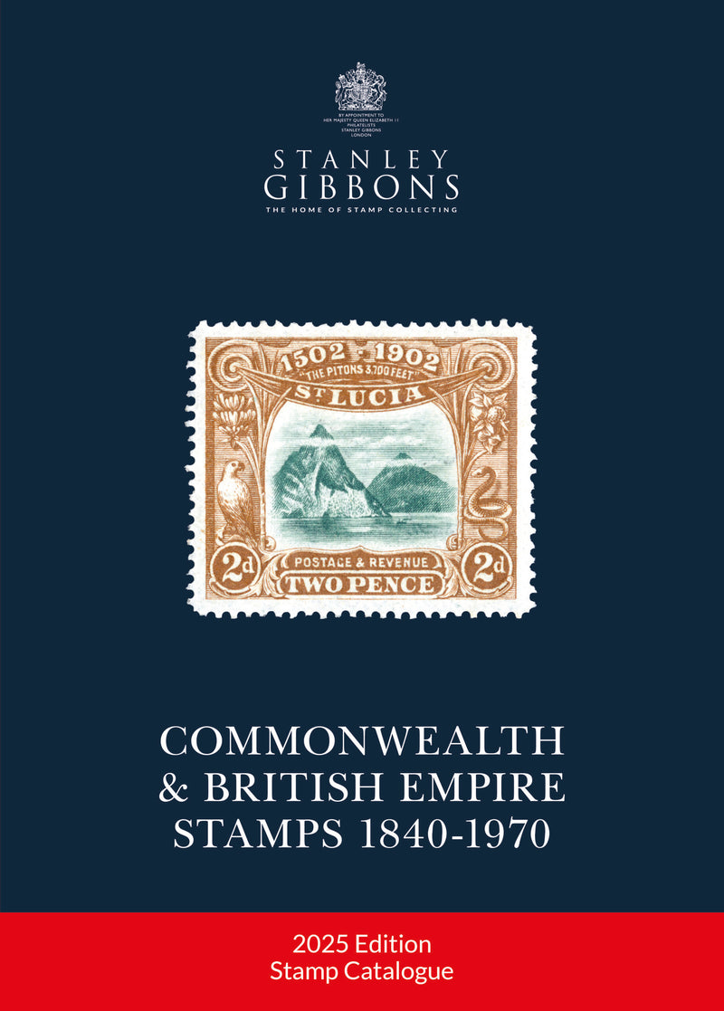 2025 Commonwealth & British Empire Stamps Catalogue 1840-1970 image 0