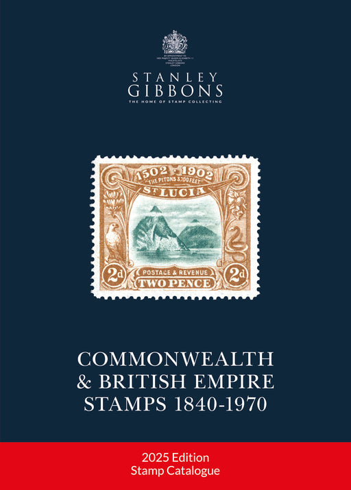 2025 Commonwealth & British Empire Stamps Catalogue 1840-1970 image 0