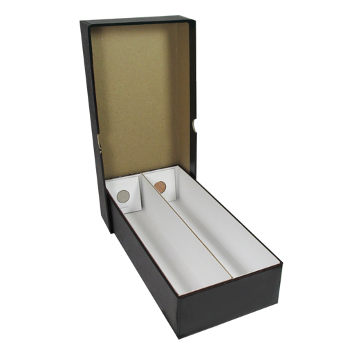 Double Row 2x2 Box - 10" Heavy Duty - Black image 0