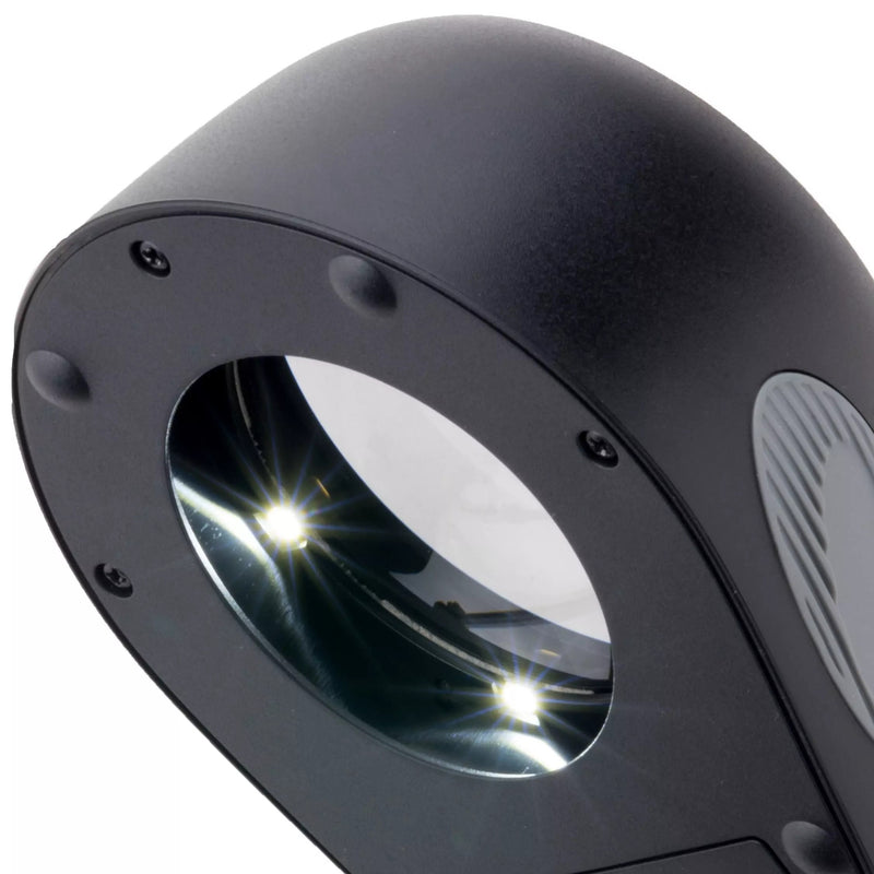 Ultra 5x LED Lighted Stand Loupe Magnifier with 3 Brightness Settings image 1