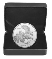 2023 $30 FINE SILVER COIN - THE STRIKING BALD EAGLE image 2