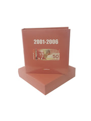 NUMIS Canada Banknote Album Set - 2001-2006 set image