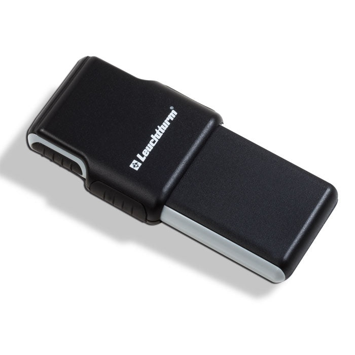 SLIDE pocket magnifier with 3x magnification and LED image 1