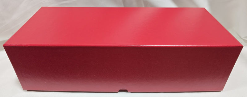 Canadian-Made Red Postcard Storage Box