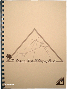 Desert Magic II Drying Book image 0
