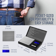 FLEXZION DIGITAL COIN SCALE image 3