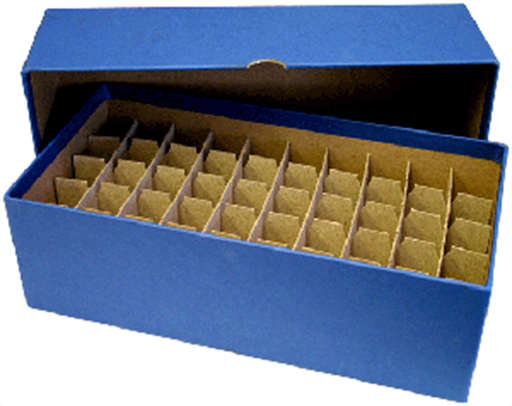 Nickel Tube Boxes - Holds 50 Tubes image 0