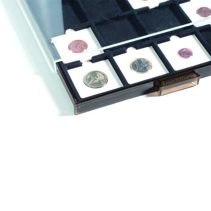 Coin Box with 20 square compartments up to 2" (50 mm) Ø, black insert image 2