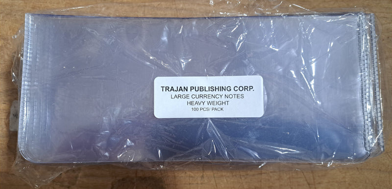 SMALL TO LARGE CURRENCY SLEEVES - LARGE HEAVYWEIGHT image