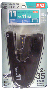 Flat Clench Stapler Vaimo Palm Size image 0