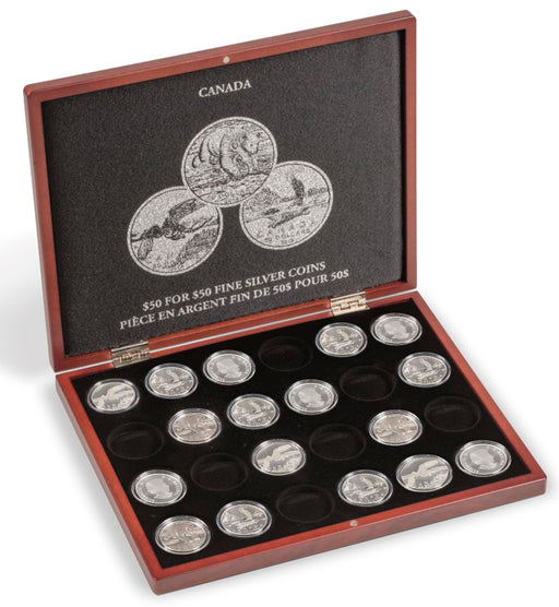 Presentation Case $50 for $50 Fine Silver Coins Canada image 0